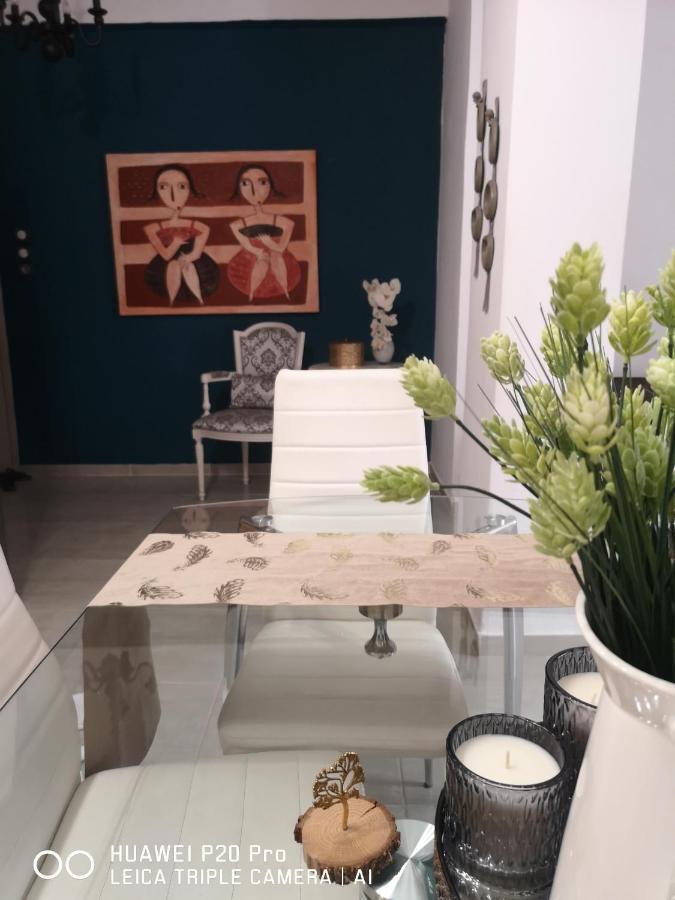 חאניה A Pleasant Stay In Chania מראה חיצוני תמונה