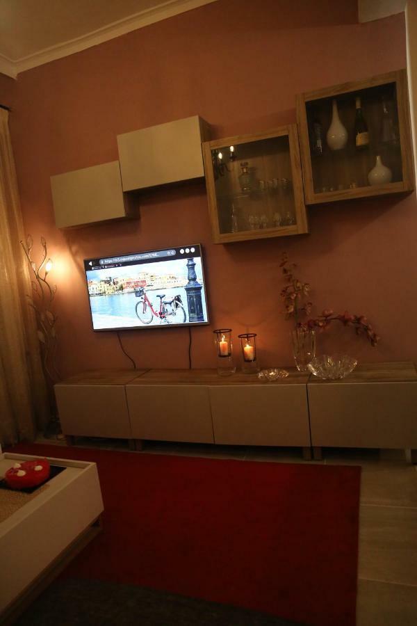 חאניה A Pleasant Stay In Chania מראה חיצוני תמונה